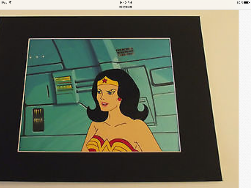 Illustration for article titled Production Cels